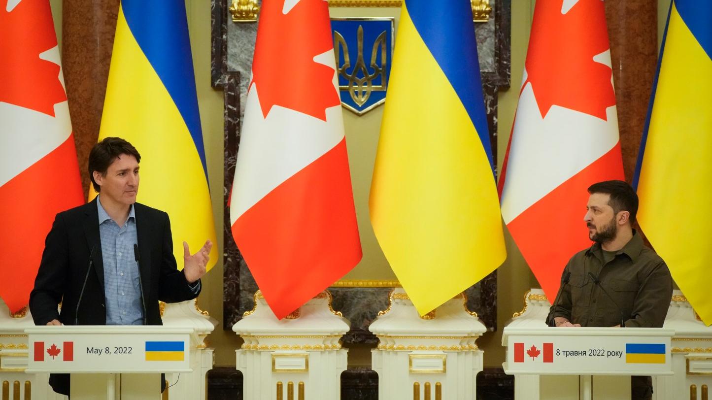 TRUDEAU AND UKRAINE